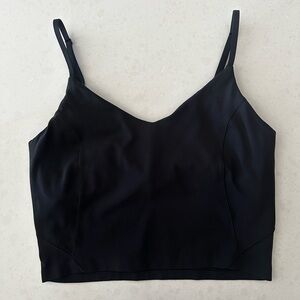 Lululemon Align Cropped Cami Tank Top